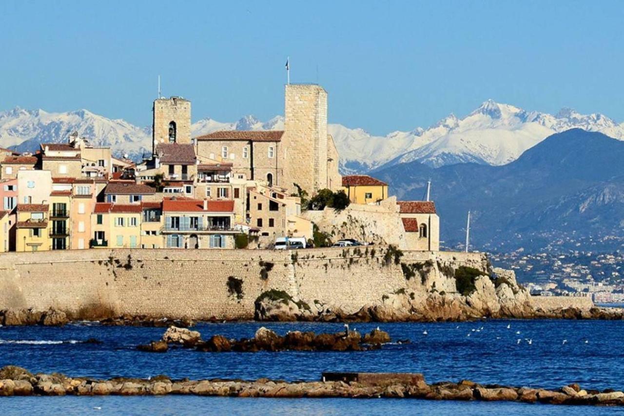 Bijou Apartment In Safranier - Old Town Antibes Eksteriør bilde